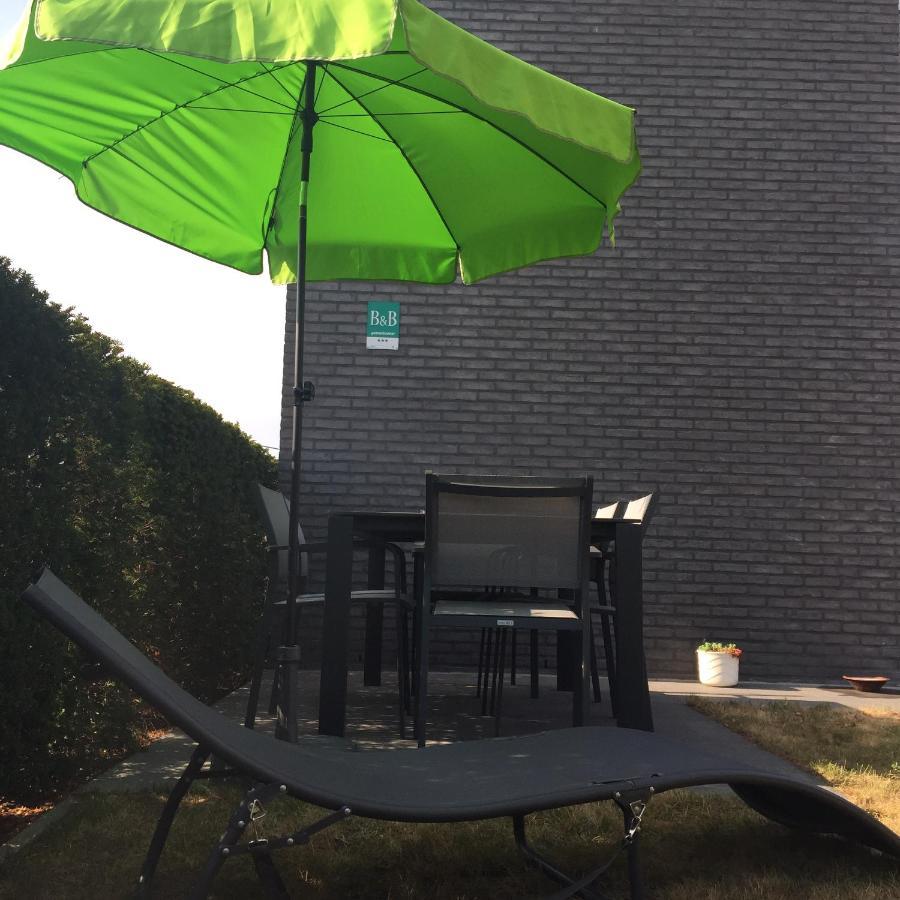 Holiday Home Poire Et Table Wingene Zewnętrze zdjęcie