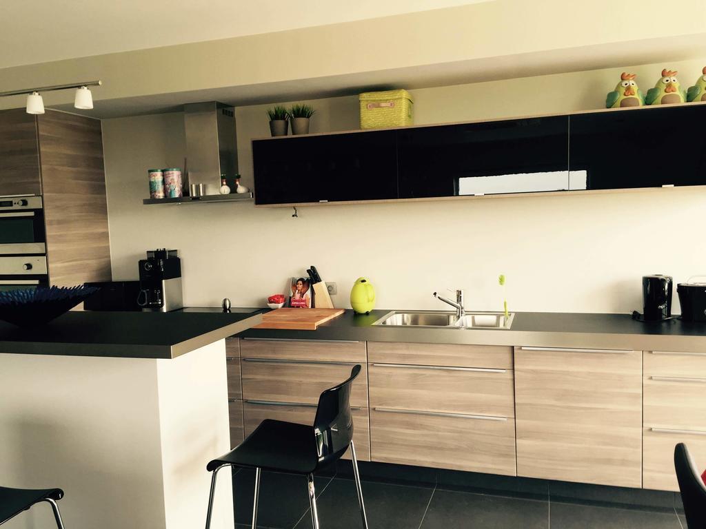 Holiday Home Poire Et Table Wingene Pokój zdjęcie