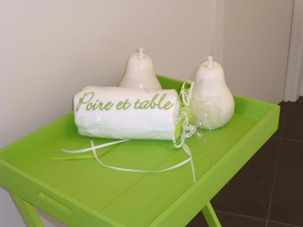 Holiday Home Poire Et Table Wingene Pokój zdjęcie
