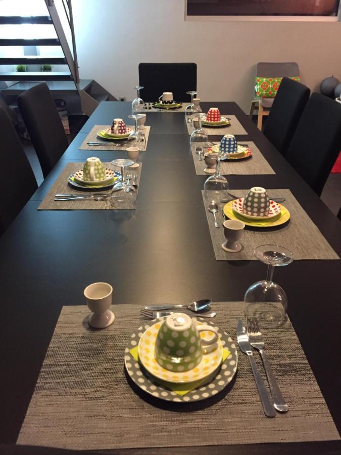 Holiday Home Poire Et Table Wingene Zewnętrze zdjęcie